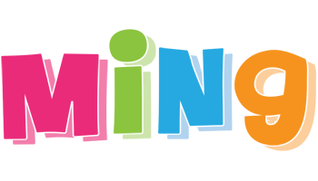 Ming friday logo