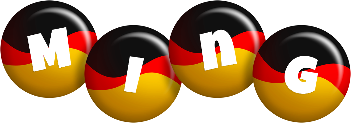 Ming german logo