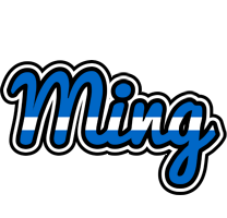 Ming greece logo