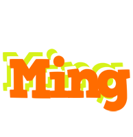 Ming healthy logo