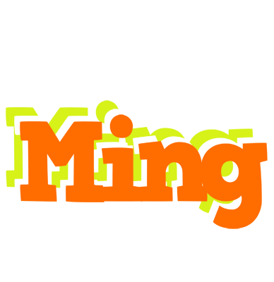 Ming healthy logo