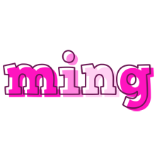 Ming hello logo