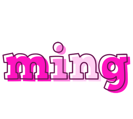 Ming hello logo