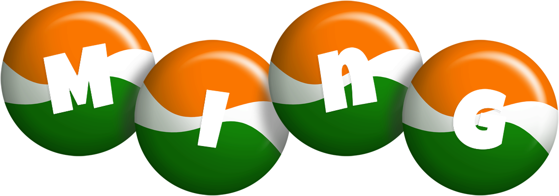 Ming india logo