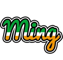 Ming ireland logo