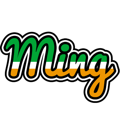 Ming ireland logo