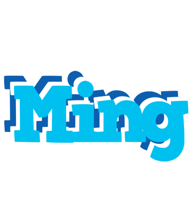 Ming jacuzzi logo