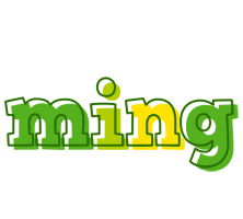 Ming juice logo