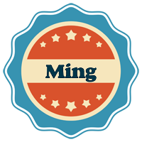 Ming labels logo