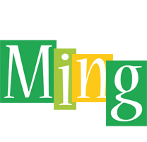 Ming lemonade logo