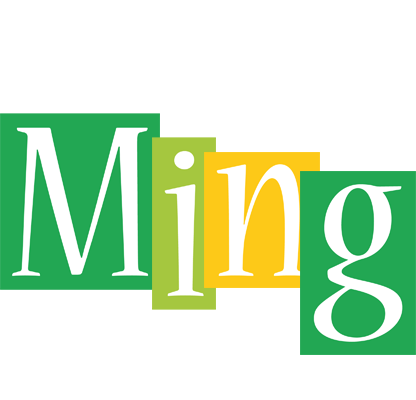 Ming lemonade logo