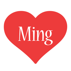 Ming love logo