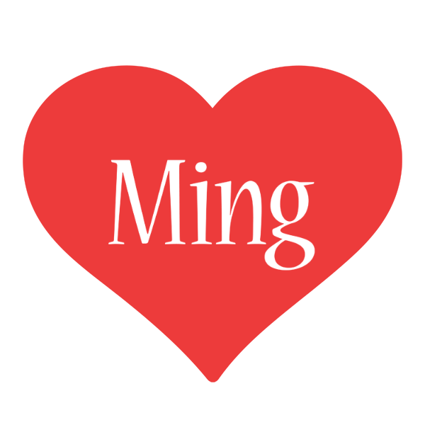 Ming love logo
