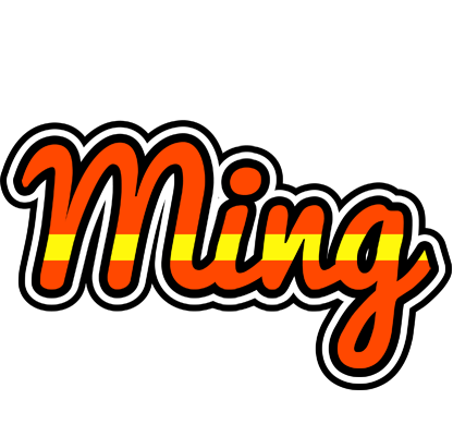 Ming madrid logo