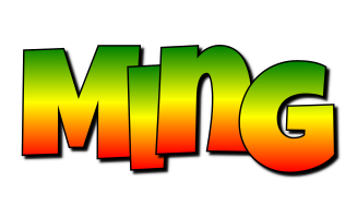 Ming mango logo