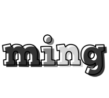 Ming night logo