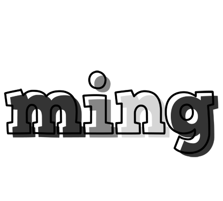 Ming night logo