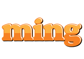 Ming orange logo