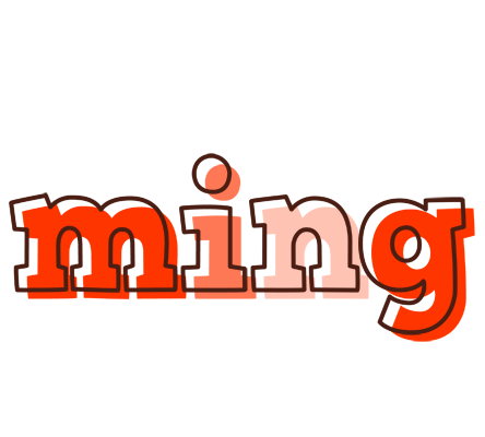 Ming paint logo