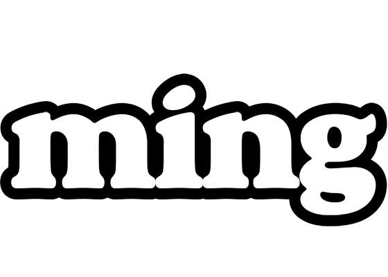 Ming panda logo