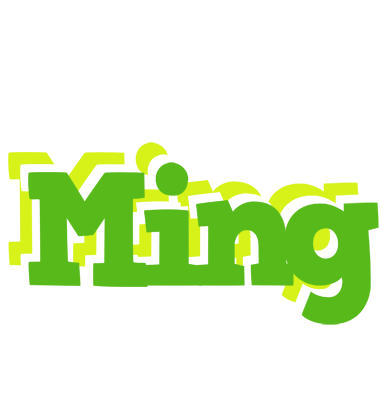 Ming picnic logo