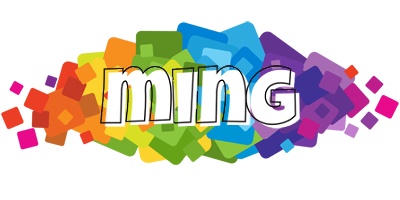 Ming pixels logo