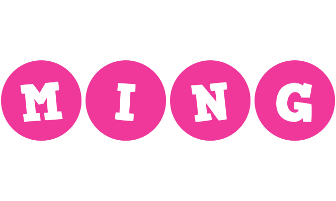 Ming poker logo