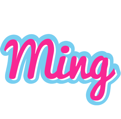 Ming popstar logo