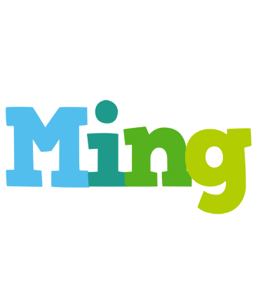 Ming rainbows logo