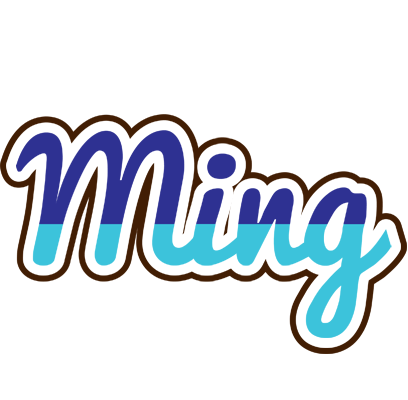 Ming raining logo
