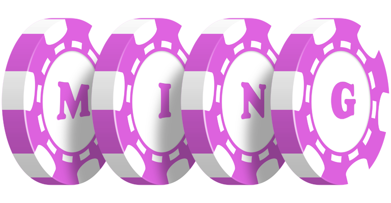 Ming river logo