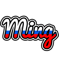 Ming russia logo