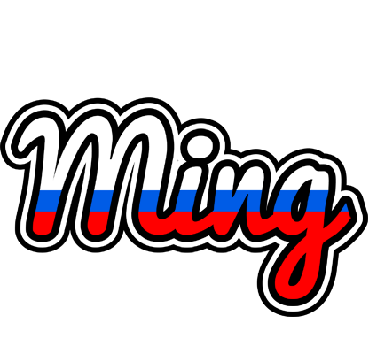Ming russia logo