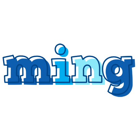Ming sailor logo