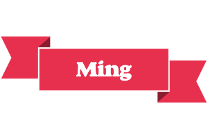 Ming sale logo