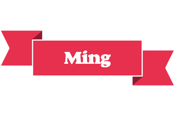 Ming sale logo