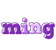 Ming sensual logo