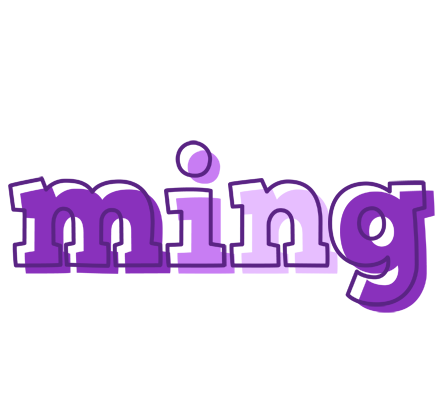Ming sensual logo