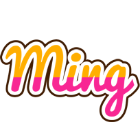 Ming smoothie logo