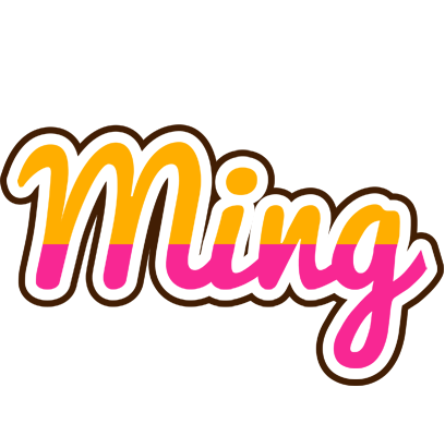 Ming smoothie logo