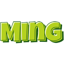 Ming summer logo