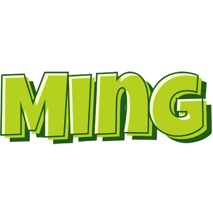 Ming summer logo
