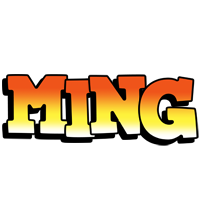 Ming sunset logo