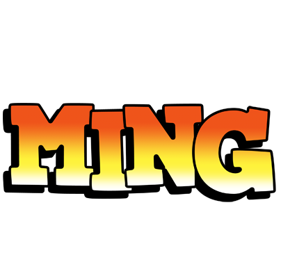 Ming sunset logo