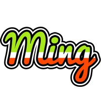 Ming superfun logo