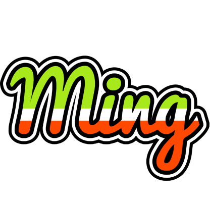Ming superfun logo