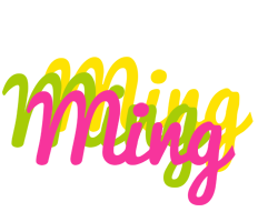 Ming sweets logo