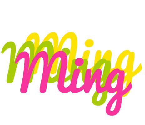 Ming sweets logo