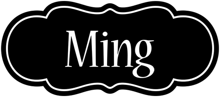 Ming welcome logo