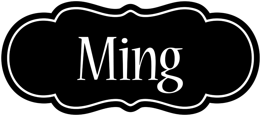 Ming welcome logo